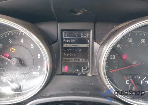 2012 Jeep Grand Cherokee Laredo из США, поврежденный, VIN 1C4RJFAG9CC170640